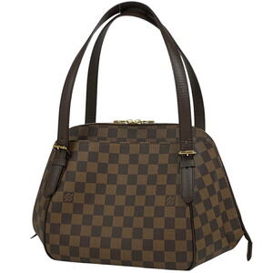 Louis Vuitton Belem Shoulder Bag Damier Brown
